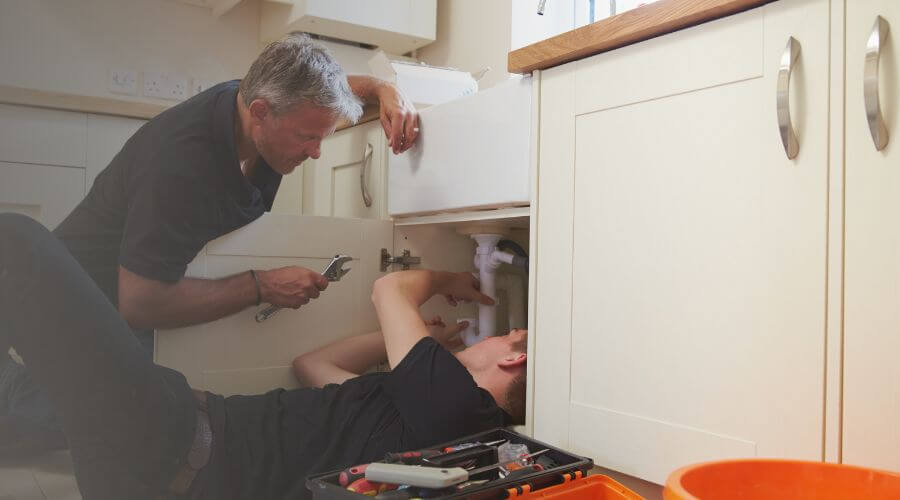 Professional burst pipe repair services in Mansfield, AR